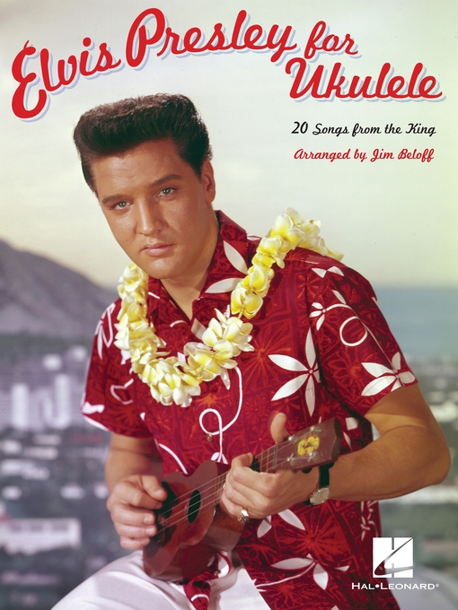 Cover image for Elvis Presley for Ukulele (Songbook)